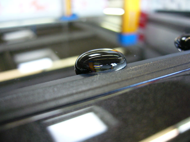 Nanoversiegelung AutoPrüfzentrum Plauen